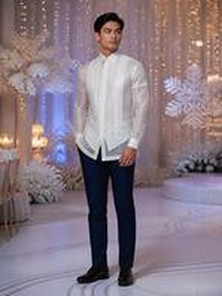 The classic barong