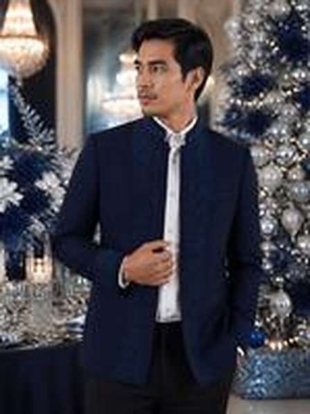 The barong-inspired jacket